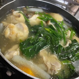 簡単！鶏肉と野菜スープ